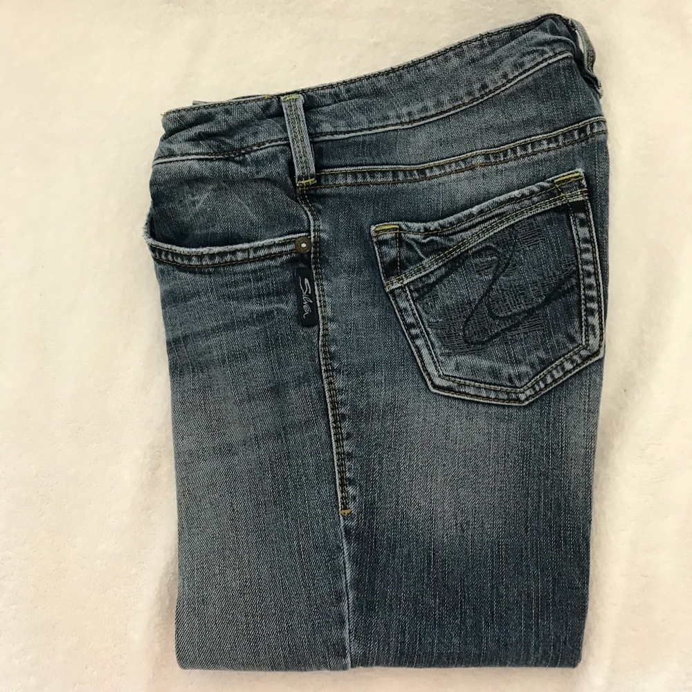 🌺JUNIOR'S SILVER JEAN'S🌺